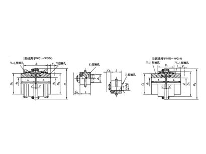 WG型鼓形齒式聯(lián)軸器